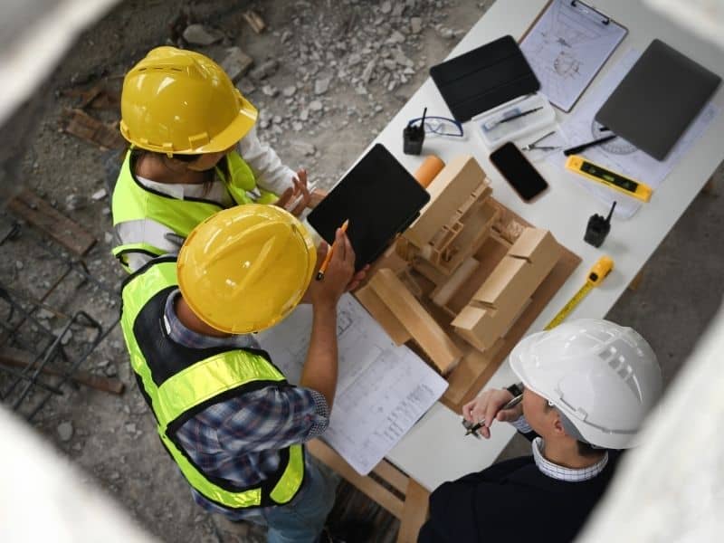 Land surveying for accessory structure permit plans in Fort Myers, Florida
